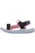 Sandales enfant kana Noir / bleu / vert+Rose / gris 9 - vertbaudet enfant 