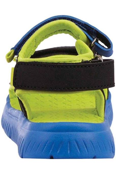 Sandales enfant kana Noir / bleu / vert+Rose / gris 2 - vertbaudet enfant 