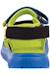 Sandales enfant kana Noir / bleu / vert+Rose / gris 2 - vertbaudet enfant 