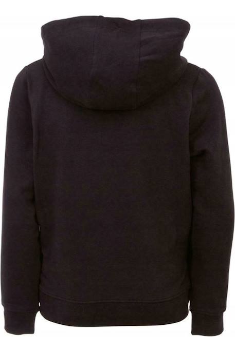 Sweat à capuche motif/style logo taino Bleu marine+Gris+Noir 8 - vertbaudet enfant 