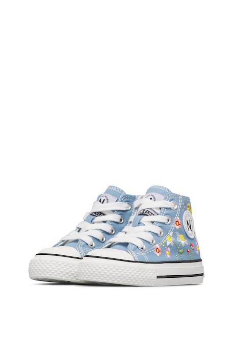 Baskets à la cheville en tissu ylfas. Blanc-+Bleu- 10 - vertbaudet enfant 