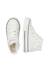 Baskets à la cheville en tissu ylfas. Blanc- 4 - vertbaudet enfant 