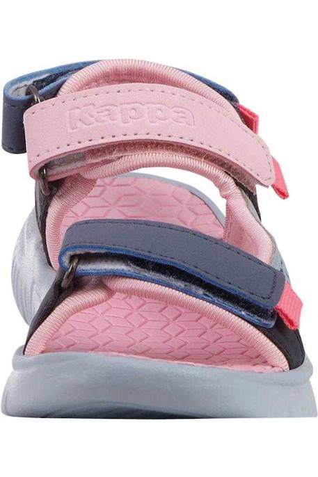 Sandales enfant kana Noir / bleu / vert+Rose / gris 12 - vertbaudet enfant 