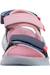 Sandales enfant kana Noir / bleu / vert+Rose / gris 12 - vertbaudet enfant 