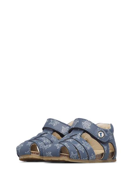 Sandales semi alby Bleu marine 5 - vertbaudet enfant 