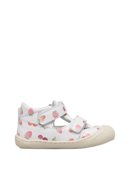 Sandales semi puffy Blanc- 1 - vertbaudet enfant 