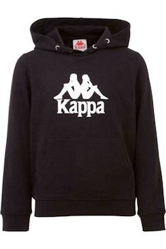 -Sweat à capuche motif/style logo taino