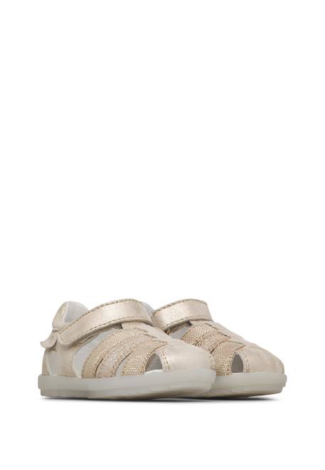 Sandales semi see Platine- 2 - vertbaudet enfant 
