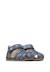 Sandales semi alby Bleu marine 2 - vertbaudet enfant 