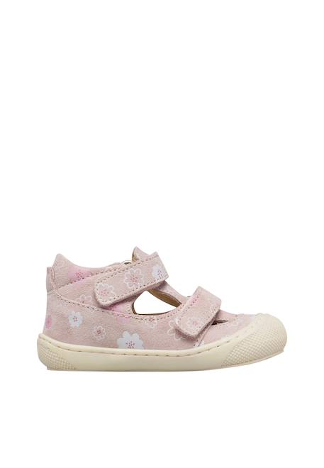 Sandales semi puffy Rose poudré 1 - vertbaudet enfant 