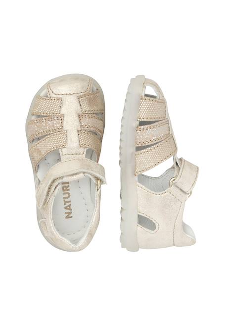 Sandales semi see Platine- 4 - vertbaudet enfant 
