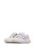 Baskets en tissu avec fermeture scratch summer vl. Blanc-lilas- 5 - vertbaudet enfant 