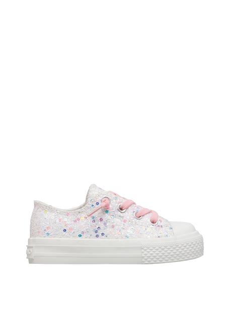 Sneakers en tissu ayasy. Blanc- 1 - vertbaudet enfant 