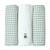 Lot de 3 langes gaze de coton bio Ananas+Baleine+Beige+Bleu+Citrons+Colibri (parme)+Forêt+Noel magique+Sable+Vert sauge 39 - vertbaudet enfant 