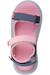 Sandales enfant kana Noir / bleu / vert+Rose / gris 10 - vertbaudet enfant 