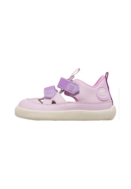 Sandales en cuir giommy Bleu-+Rose- 8 - vertbaudet enfant 