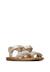 Sandales en cuir nindy Platine- 2 - vertbaudet enfant 