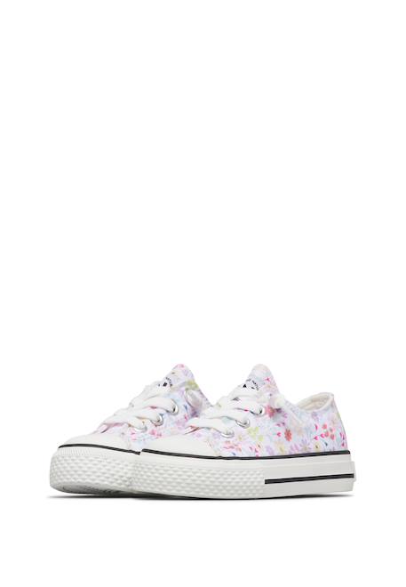Sneakers en tissu ayasy. Blanc-lilas- 5 - vertbaudet enfant 
