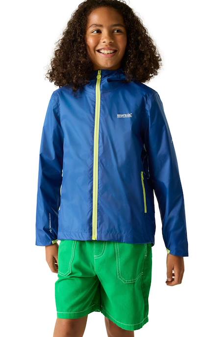 Veste extérieure lever Bleu marine foncé+Bleu olympien+Rose 8 - vertbaudet enfant 