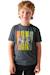 T-shirt motif/style manette amuse Anthracite 4 - vertbaudet enfant 