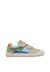 Chaussures en daim et tissu barefoot kesy vl. Bleu-jaune-+Gris-bleu-+Rose-beige- 6 - vertbaudet enfant 