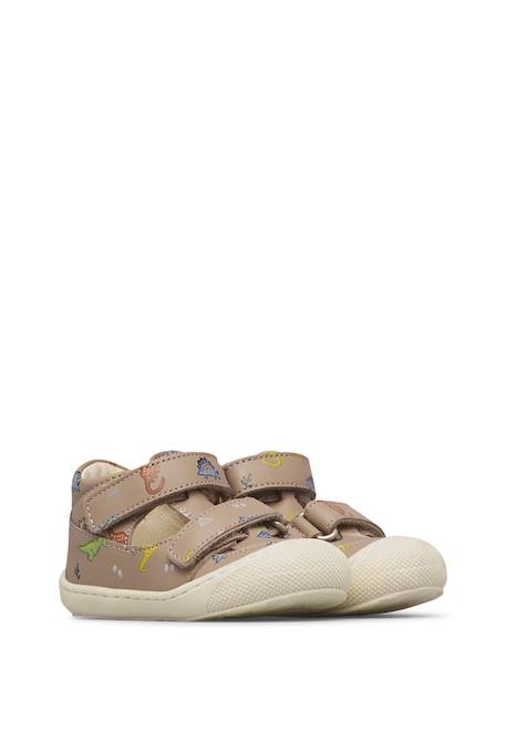 Sandales semi puffy Gris tourterelle- 2 - vertbaudet enfant 