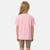 Ensemble  fille -  t-shirt manches courtes et short motif léopard Blanc+Noir+Rosatre 13 - vertbaudet enfant 