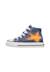 Baskets à la cheville ylfas big star. Orange-bleu- 3 - vertbaudet enfant 