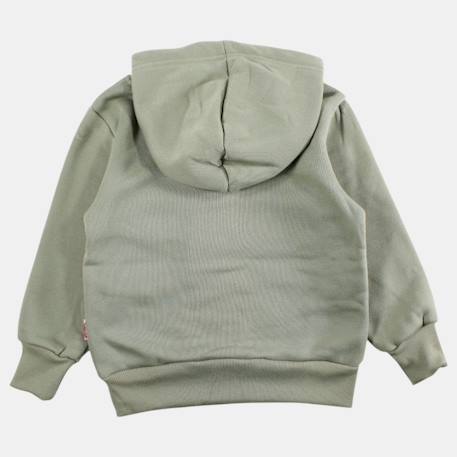 Sweat à capuche garçon imprimé Gris anthracite+Gris clair+Kaki+Marine 12 - vertbaudet enfant 