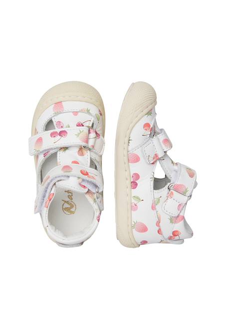 Sandales semi puffy Blanc- 4 - vertbaudet enfant 