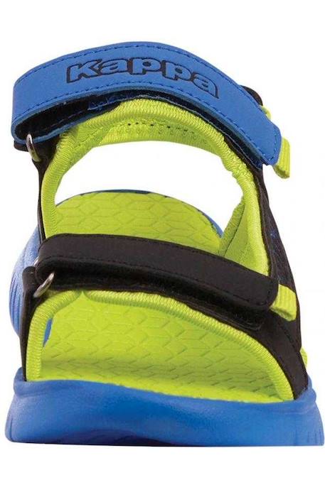 Sandales enfant kana Noir / bleu / vert+Rose / gris 6 - vertbaudet enfant 