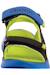 Sandales enfant kana Noir / bleu / vert+Rose / gris 6 - vertbaudet enfant 