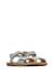 Sandales en daim melibu Rose-+Sage- 7 - vertbaudet enfant 