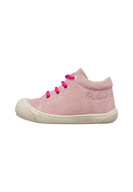Chaussures en daim cocoon Rose-fuchsia- 3 - vertbaudet enfant 