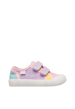 -Baskets en tissu avec fermeture scratch summer vl.