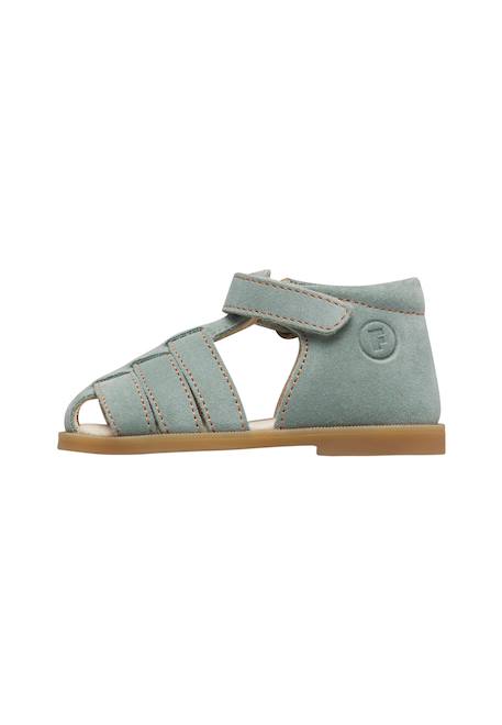 Sandales en daim lombok Beige-+Sage- 8 - vertbaudet enfant 