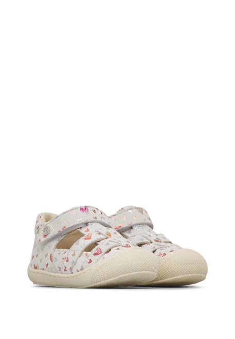 Sandales semi bede Blanc- 2 - vertbaudet enfant 