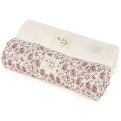Puériculture-Lot de 2 langes bébé en bambou et coton 70 x 70 cm