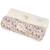 Lot de 2 langes bébé en bambou et coton 70 x 70 cm Mauve 1 - vertbaudet enfant 