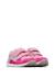 Sneakers en cuir et tissu sammy 3 vl. Beige-vert+Bleu foncé-orange+Céleste-jaune+Fuchsia-vert+Gris-bleu+Rose-fuchsia+Rose-jaune+Rouge-vert+Sage-rose 27 - vertbaudet enfant 