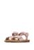 Sandales en daim melibu Rose-+Sage- 5 - vertbaudet enfant 