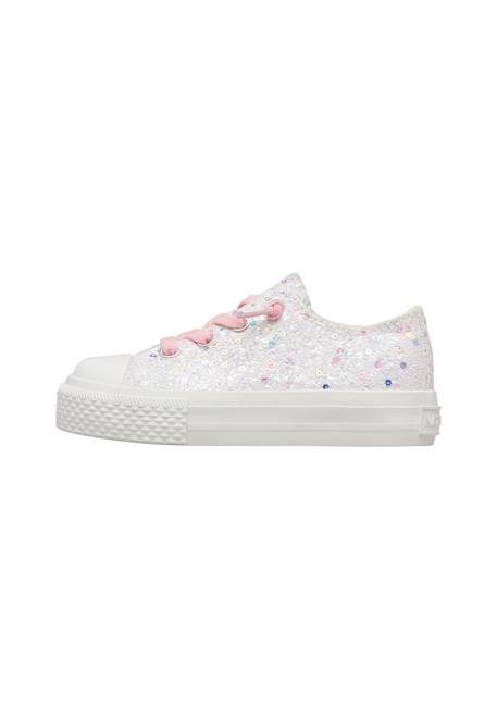 Sneakers en tissu ayasy. Blanc- 3 - vertbaudet enfant 