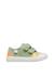 Baskets en tissu avec fermeture scratch summer vl. Beige-vert militaire-+Jaune-+Lilas-+Marine-+Sage-+Vert-+Vert clair 1 - vertbaudet enfant 