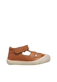 Chaussures-Sandales semi ouverte en cuir wad