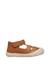 Sandales semi ouverte en cuir wad Cognac- 1 - vertbaudet enfant 