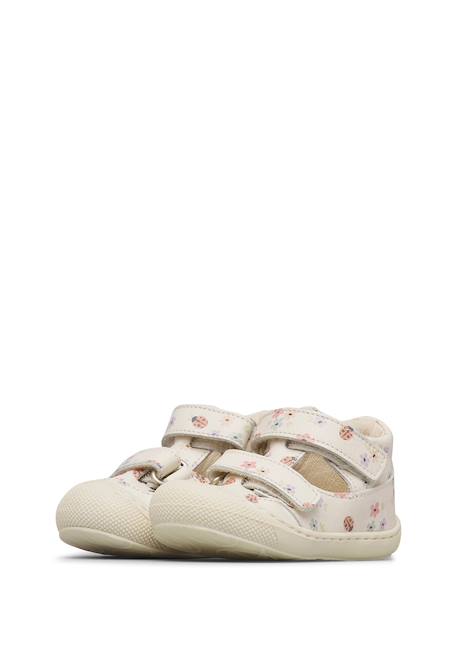 Sandales semi puffy Blanc crème-+Lilas- 5 - vertbaudet enfant 