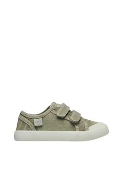 Chaussures-Chaussures bébé 17-26-Marche fille 19-26-Baskets en tissu avec fermeture scratch summer vl.