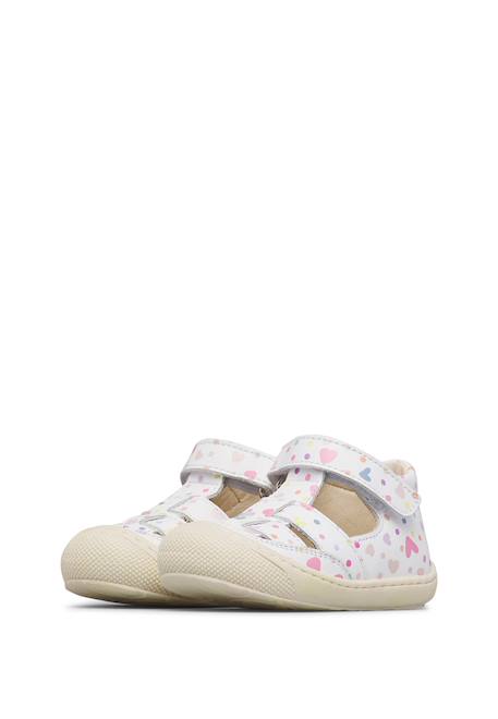 Sandales en cuir wad Blanc- 5 - vertbaudet enfant 
