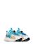 Sneakers en simili cuir et tissu technique yamano 3 junior. Blanc-beige-+Marron-jaune 2 - vertbaudet enfant 
