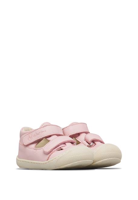 Sandales semi puffy Marine-+Rose- 7 - vertbaudet enfant 